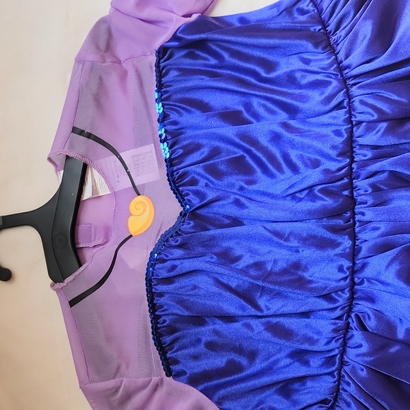 Disney, Little Mermaid, Brand NewYouth Ursula Halloween Girls,Costume S M (7/8) - Picture 3 of 8